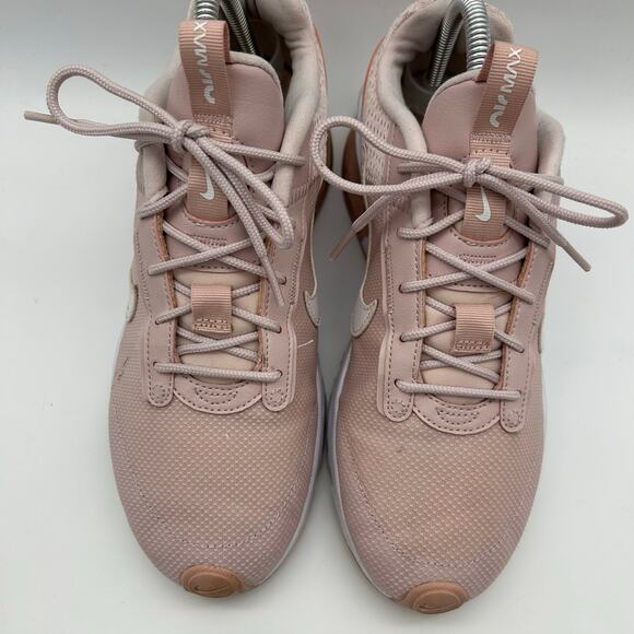 Nike Air Max Intrlk Lite Shoes Women 9 Pink Athletic Running Sneakers DV5695-600 - Picture 4 of 8